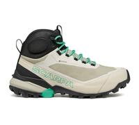 Ribelle Cross 2 Mid GTX Wmn, Fast Hiking, Leichtwanderschuh, Damen - Scarpa 1126-fog/aqua green 38 (5 UK)