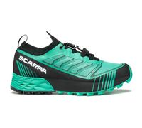 Scarpa - Women's Ribelle Run 2 - Trailrunningschuhe, Gr. 37.5, türkis (Aqua/GreenBlack)