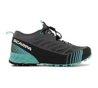 Scarpa - Women's Ribelle Run GTX - Trailrunningschuhe, Gr. 37.5, schwarz (Anthracite/BlueTurquoise)