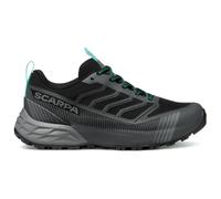 Scarpa - Women's Ribelle Run LT Waterproof - Multisportschuhe, Gr. 38.5, schwarz/grau (Anthracite/AquaGreen)