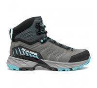 Scarpa - Women's Rush Trek GTX - Wanderschuhe, Gr. 36, grau (MidGrey/Aqua)