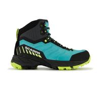 Scarpa Rush Trek GTX Damen Wanderschuh, Gore-Tex wasserdicht - 63143G-L-0746 - Ceramic/SunnyLime 37