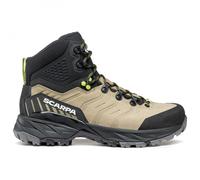 Scarpa - Women's Rush Trek Pro GTX - Wanderschuhe, Gr. 37.5, schwarz (Stone/SunnyLime)
