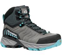 SCARPA Rush TRK GTX Wanderschuh Damen midgray/aqua 39