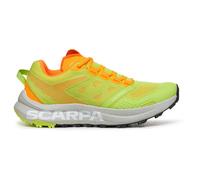 Scarpa - Women's Spin Planet - Trailrunningschuhe, Gr. 37.5, bunt (SunnyGreen/OrangeFluo)
