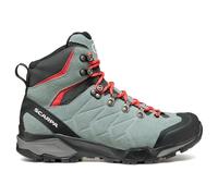 Scarpa - Women's ZG Trek GTX - Wanderschuhe, Gr. 41.5, grau (Conifer/MineralRed)