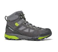 Scarpa Wanderschuhe ZG Lite GTX Herren Dunkelgrau/Spring Gr. 42