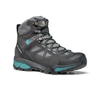 Scarpa W ZG Lite Gtx® Dark Gray - Icefall, Größe EU 38.5 - Gore-Tex® Wanderschuh, Farbe Blau