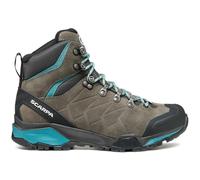 Scarpa ZG Trek GTX Damen Wanderschuh, Gore-Tex wasserdicht - 67081G-L-0408 Titanium/Icefall 42