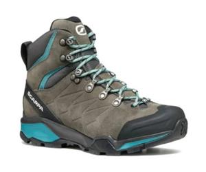 SCARPA Zg Trek Gore-tex W - Damen - Braun / Schwarz / Blau - Größe 41- Modell 2026