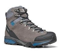 Scarpa Wanderschuhe ZG Trek GTX – wasserdicht – Titanium/Lakeblue Größe 48 Herren
