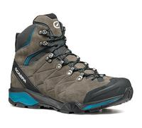 Scarpa ZG Trek GTX Herren - wasserdichter Wanderschuh - 67081G-M Titanium/Lakeblue 44,5