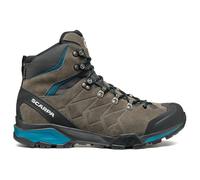 Scarpa Zg Trek Gore-tex® Bergsteigerschuhe EU 41 1/2 Titanium / Lake Blue