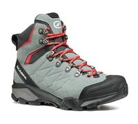 Scarpa - Women's ZG Trek GTX - Wanderschuhe, Gr. 41.5, grau (Conifer/MineralRed)