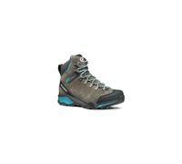 Scarpa ZG Trek GTX Damen Wanderschuh, Gore-Tex wasserdicht - 67081G-L-0408 Titanium/Icefall 42