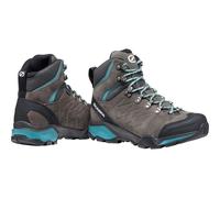 Scarpa ZG Trek GTX Damen Trekkingschuhe titanium-icefall Schuhgröße EU 39,5 Farbgruppe grau grau Damen