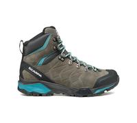 Scarpa ZG Trek GTX Damen Trekkingschuhe titanium-icefall Schuhgröße EU 38 Farbgruppe grau grau Damen