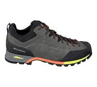 Scarpa Zodiac GTX, Trekking- & Wanderstiefel, Shark- ORANGE Gore-tex BNN Drumlin,