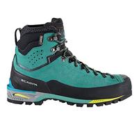 Scarpa Zodiac TECH GTX WMN, Trekking- & Wanderstiefel, Green Blue Gore-tex BZH PENTAX Precision II XT,
