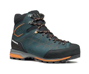 Scarpa - Zodiac Trek Gore-Tex Petrol Rust Orange - 42.5 - Trekking-/Bergwanderschuhe Orange 42.5