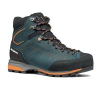 Scarpa - Zodiac Trek Gore-Tex Petrol Rust Orange - 45 - Trekking-/Bergwanderschuhe Orange 45