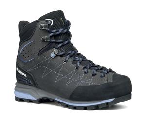 Scarpa - Zodiac Trek Gore-Tex Wmn Anthracite Lavender - 39 - Trekking-/Bergwanderschuhe Gris 39