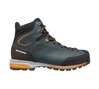 SCARPA Zodiac Trek Gore-tex - Herren - Blau / Orange / Schwarz - Größe 41 1/2- Modell 2024