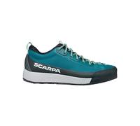 Scarpa - Zustiegsschuhe - Gecko LT Wmn Petrol Jade für Damen - Größe 38.5 - Blau Blau 38.5