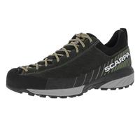 Scarpa Zustiegsschuhe Mescallito atmungsaktive und leicht Herren Klettersteigschuhe mit Wildleder Obermaterial und griffiger Laufsohle | Wanderschuhe Thyme Green/Forest EU 45