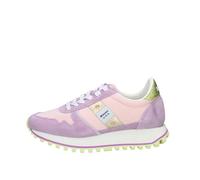 Scarpe Blauer sneaker Millen 01 suede/ nylon mauve DS24BU03 S4MILLEN01/NYG 40