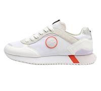 Scarpe donna Colmar sneaker Travis Plus Fit 098 ecopelle/ mesh white/ coral DS23CO07 39