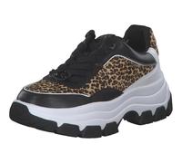 Scarpe donna Guess sneaker zeppa Berrett animalier leopard D25GU13 FLTBERPEL12 39