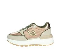 Scarpe donna Liu-Jo Amazing 25 sneaker pelle/ ecopelle/ tessuto peach/ rose gold D25LJ14 BF4049 PX102 40