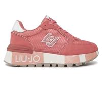 Scarpe donna Liu-Jo Amazing 25 sneaker pelle/ ecopelle/ tessuto strawberry DS24LJ04 BA4005 PX303 39