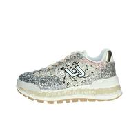 Scarpe donna Liu-Jo Amazing 26 sneaker ecopelle/ glitter black/silver D25LJ07 BF4047 TX007 36