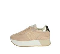 Scarpe donna Liu-Jo Dreamy 02 sneaker suede/ mesh papaya/ light gold DS24LJ05 BA4081 PX031 41