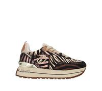 Scarpe donna Liu-Jo Maxi Wonder 01 sneaker laminated pony hair D25LJ08 BF4001PX517S3366 38