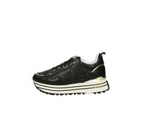 Scarpe donna Liu-Jo Maxi Wonder 01 sneaker pelle black D24LJ17 BF3003 P0102 38