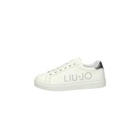 Scarpe donna Liu-Jo sneaker Iris 11 nappa white/ silver DS24LJ44 4A4709 PX468 36