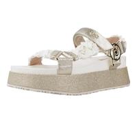 Scarpe donna sandalo Liu Jo Frida 28 spreading white/ light gold DS24LJ30 SA4143 EX074 40