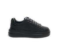 Scarpe uomo Guess sneaker Elbina carryover in pelle coal/ black DS24GU28 FLPVIBLEP12 37