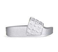 Scarpe Liu-Jo slipper Mykonos 01 silver DS25LJ35 BA5097 EX252 37