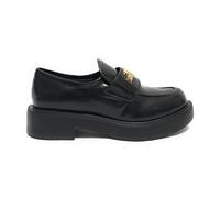 Scarpe Love Moschino mocassino donna City40 in pelle nero DS25MO05 JA10404G1MJD0000 37