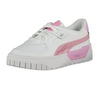 Scarpe Puma sneaker Cali Dream Shiny Pack in pelle white/ liliac ZS23PU04 393357_03 37,5