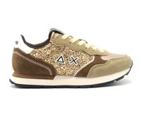 Scarpe Sun68 sneaker Girl's ally big glitter teen suede/ ecosuede oro Z25SU10 Z44417T 38