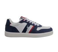 Scarpe U.S. Polo sneaker ROKKO003D in ecopelle/ tessuto dark blu uomo US24UP24 43