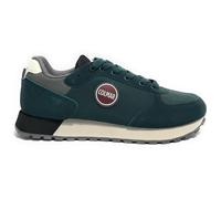 Scarpe uomo Colmar sneaker Travis authentic 006 suede/ tessuto bottle green/ black/ gray U25CO11 42
