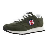 Scarpe uomo Colmar sneaker Travis One 003 suede/ tessuto military green US24CO01 46