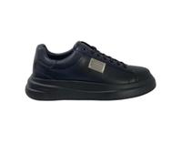 Guess Herren Sneaker Elba aus Ecopelle Schwarz Größe 45