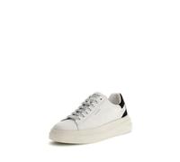 Sneaker mit Schnürverschluss Modell 'ELBA' 42 men Weiss